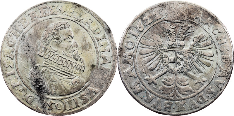 Ferdinand II, 150 Kreuzer 1622, Brno Ferdinand II, 150 Kreuzer 1622, Brno, 16,11...