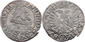 Ferdinand II, 3 Kreuzer 1631, Prague-du Bois