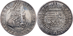 Leopold I, 1 Thaler 1694, Hall