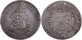 Leopold I, 1 Thaler 1701, Hall