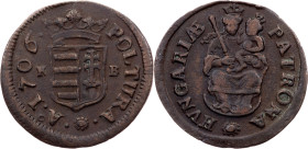 Franz II Rákóczi, Poltura 1706, KB, Kremnitz