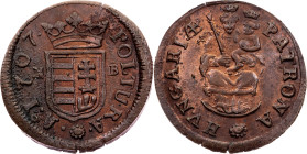 Franz II Rákóczi, Poltura 1707, KB, Kremnitz