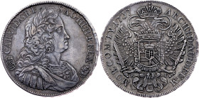 Charles VI, 1 Thaler 1737, KB, Kremnitz