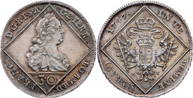Franz I Stephan, 30 Kreuzer 1747, WI, Vienna
