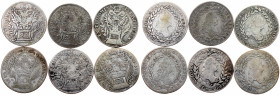 Franz I Stephan, 20 Kreuzer Lot