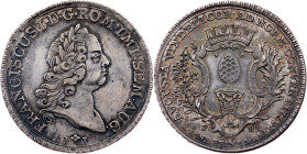 Franz I Stephan, 1 Thaler 1765, Augsburg