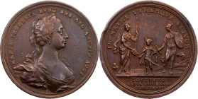 Maria Theresia, Medal 1741, Vestner