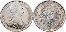 Maria Theresia, 1 Thaler 1742, KB, Kremnitz