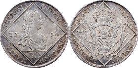 Maria Theresia, 30 Kreuzer 1744, Vienna