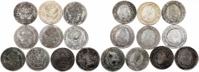 Maria Theresia, 20 Kreuzer Lot