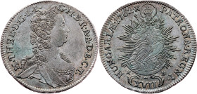 Maria Theresia, 17 Kreuzer 1762, KB