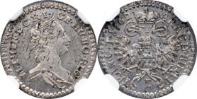Maria Theresia, 1 Kreuzer 1762, Karlsburg