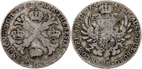 Maria Theresia, 1 Thaler 1764, Brussels