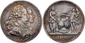 Maria Theresia, Medal 1765, Wideman