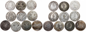 Maria Theresia, 20 Kreuzer Lot