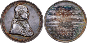 Franz I (II), Medal 1822, Alexander Rudnay