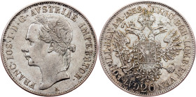 Franz Joseph I, 20 Kreuzer 1852, A