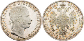 Franz Joseph I, 1 Gulden 1862, A