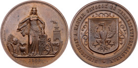 Franz Joseph I, Medal 1866, Seidan