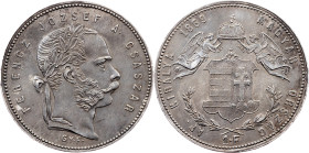 Franz Joseph I, 1 Forint 1869, GYF, Karlsburg