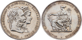 Franz Joseph I, 2 Gulden 1879, Vienna