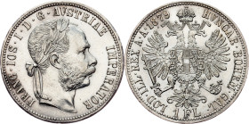 Franz Joseph I, 1 Gulden 1879, Vienna