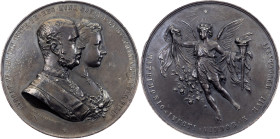 Franz Joseph I, Medal 1881, J. Tautenhayn