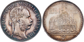 Franz Joseph I, 2 Gulden 1887, Kuttenberg