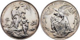 Franz Joseph I, Medal 19th century, Zimpel