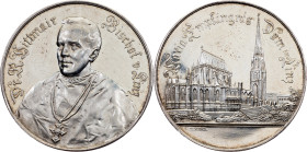 Franz Joseph I, Medal 19th century, Zimpel