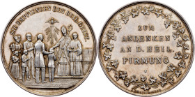 Franz Joseph I, Medal 19th century, Christlbauer