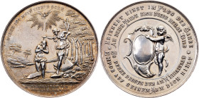 Franz Joseph I, Medal 19th century, Zimpel