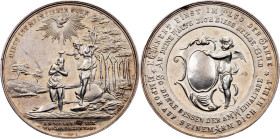 Franz Joseph I, Medal 19th century, Zimpel