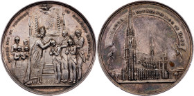Franz Joseph I, Medal 19th century, Zimpel
