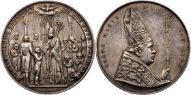 Franz Joseph I, Medal 19th century, Zimpel