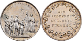 Franz Joseph I, Medal 19th century, Christlbauer