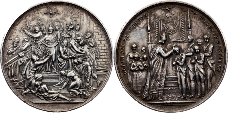 Franz Joseph I, Medal 19th century, Zimpel Franz Joseph I, Medal 19th century, Z...
