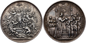 Franz Joseph I, Medal 19th century, Zimpel