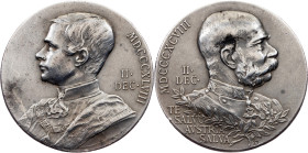 Franz Joseph I, Medal 1898, A. Scharff