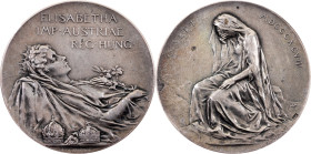 Franz Joseph I, Medal 1898, St. Schwartz