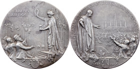 Franz Joseph I, Medal 1908, Hans Schäfer