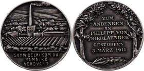 Franz Joseph I, Medal 1911, Philipp von Oberländer