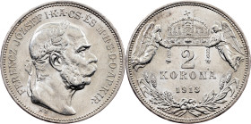Franz Joseph I, 2 Korona 1913, KB, Kremnitz