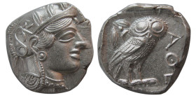 ATTICA, Athens. 440-404 BC. AR Tetradrachm.