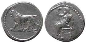 ALEXANDRINE EMPIRE, Babylonia. 322-312 BC. AR Double Shekel