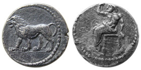 ALEXANDRINE EMPIRE, Babylonia. 322-312 BC. AR Double Shekel