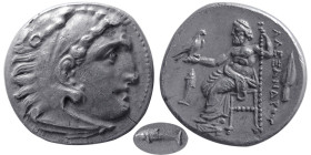 KINGS of MACEDON, Alexander III. 336-323 BC. AR Drachm.