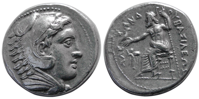 KINGS of MACEDON. Philip III Arrhidaios. 323-317 BC. AR Tetradrachm (17.14 gm; 2...