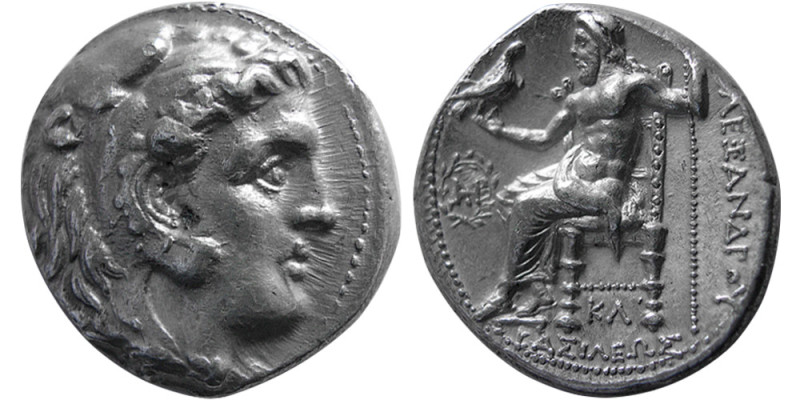 KINGS of MACEDON. Antigonos I Monophthalmos. 320-306/5 BC. AR Tetradrachm (17.03...