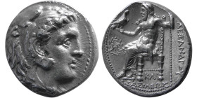 KINGS of MACEDON, Antigonos I. AR Tetradrachm. Rare.